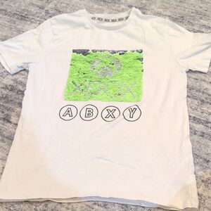 Xbox White T-Shirt with Neon Green Logo
